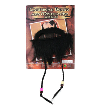 Caribbean Beard and Moustache